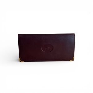 Cartier Must de Leather Wallet